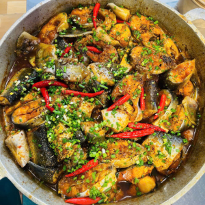 Cá basa kho tộ