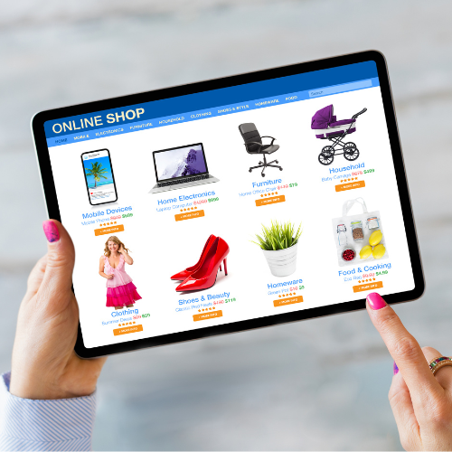 Hướng dẫn mua hàng tại website Bếp Hiền Nhuần