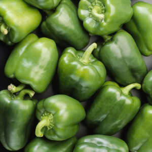 Ớt chuông xanh (500g | 1kg)
